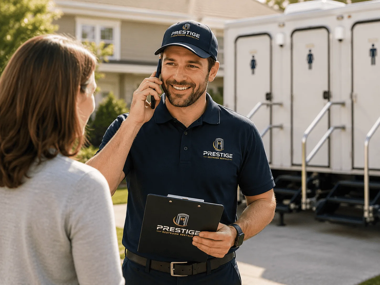 Luxury Portable Restrooms FAQs in Benton Harbor, MI